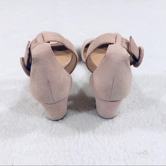 J. CREW Pink Penny Ankle Strap Sandal Sz 6.5 - Picture 4 of 7